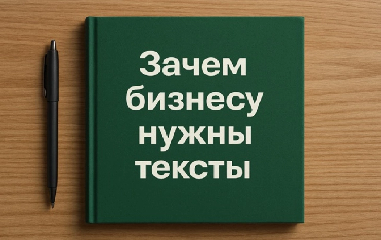 🏢Зачем бизнесу нужны тексты