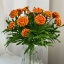 Шампанское из бархатцев 🌼✨ 5