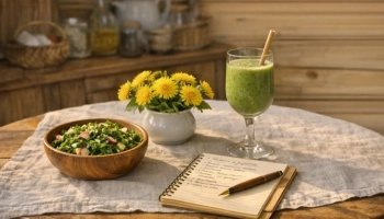 🌼 Одуванчиковая весна: возвращение к забытым вкусам