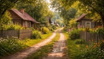 🌿 Деревенский обмен